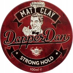 Dapper Dan Matt Clay 100 ml