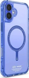 Skinarma etui Saido iPhone 16 Plus 6.7"   Magnetic Charging niebieski/blue