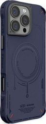 Skinarma etui Mecha iPhone 16 Pro 6.3"    Magnetic Charging granatowy/navy