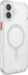SKINARMA Skinarma etui Saido iPhone 16 Plus 6.7" Magnetic Charging przezroczysty/clear