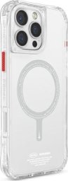 Skinarma etui Saido iPhone 16 Pro Max     6.9" Magnetic Charging przezroczysty/clear