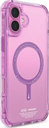 Skinarma etui Saido iPhone 16 Plus 6.7"   Magnetic Charging różowy/pink