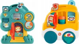 Mattel Fisher - price Namelis/Automobilis
