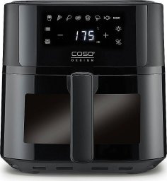 Caso Designer Air Fryer | AirFry 6.0 | Power 1700 W | Capacity 6 L | Black