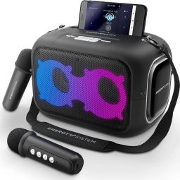 Energy Sistem Karaoke Machine | KaraokeStar | 60 W | Bluetooth | Black | 4 Ω | Portable | Wireless connection