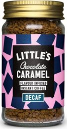 Decaf flavored instant coffee Little's Decaf Creamy Caramel, 50 g