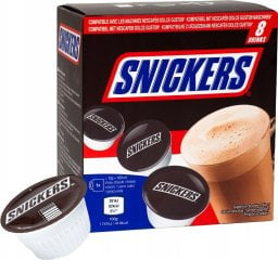 Hot chocolate pods compatible with NESCAFE(r) Dolce Gusto(r) Snickers, 8 pcs.