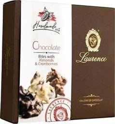 Chocolate candies with almonds and cranberries Laurence Golden Choco Bites, 140 g