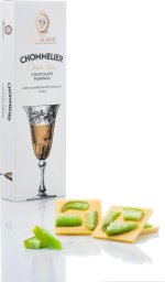 Lemon-flavoured white chocolate with lemons Laurence Chommelier White Wine, 100 g