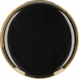 Plate Homla SINNES Black, 15 cm