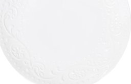 Plate Homla SYLIA White Ornament, 27 cm