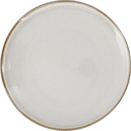 Plate Homla LARISA Cream, 25 cm