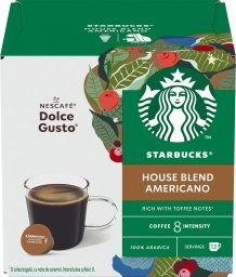 Coffee capsules compatible with NESCAFE(r) Dolce Gusto(r) Starbucks House Blend Grande, 12 pcs.