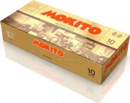 Coffee capsules compatible with Nespresso(r) Mokito Armonia, 10 pcs.