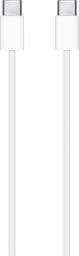 Kabel USB Apple USB-C - USB-C 2 m Biały (mll82zm/abulk)