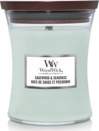 WoodWick Woodwick Sagewood &amp; Seagrass Vase (szałwia i wodorost) - 275,0 g