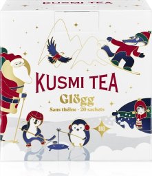 Kusmi Tea - Glogg Bio - Herbata 20 saszetek