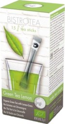 Organic green tea Bistro Tea Green Tea Lemon, 15 pcs.