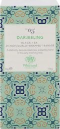 Black tea Whittard of Chelsea Darjeeling, 25 pcs.