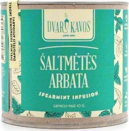 Spearmint infusion Dvaro Kavos, 10 g