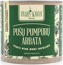 Scots pine bud infusion Dvaro Kavos, 50 g