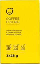 Universal descaling powder Coffee Friend Descal, 3 pcs.