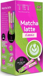 Instant tea drink True English Tea Matcha Latte Classic, 10 pcs.