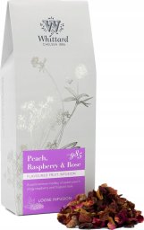 Whittard of Chelsea Peach, Raspberry & Rose Fruit Tea, 100 g