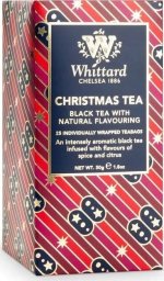 Black tea Whittard of Chelsea "Christmas Tea", 25 pcs.