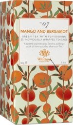 Tea Whittard of Chelsea "Mango & Bergamot", 25 pcs.