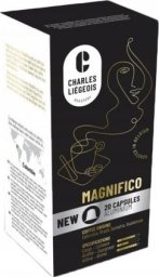 Coffee capsules compatible with Nespresso(r) Charles Liegeois Magnifico, 20 pcs.