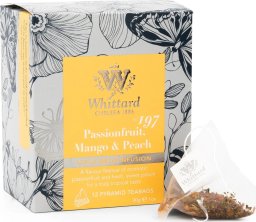 Fruit & herbal cold brew Whittard of Chelsea "Passionfruit, Mango & Peach", 12 pcs.