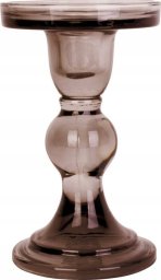 Świecznik na szklanej nóżce, MOSS, Ø 8,5 cm