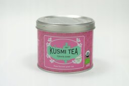 Kusmi Tea - Green rose Bio - Herbata sypana 100 g