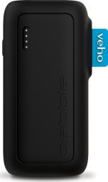 Veho Pebble PZ-6 Litowo-jonowa (Li-Ion) 5000 mAh Czarny