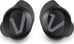 Veho RHOX Zestaw słuchawkowy Bezprzewodowy Douszny Połączenia/muzyka Bluetooth Czarny, Węgiel