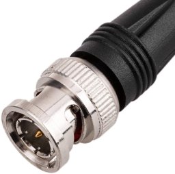 System przekazu sygnału AV MicroConnect BNC 12G male Crimp Connector