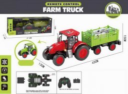 Traktor z przyczepš R/C, wiatło