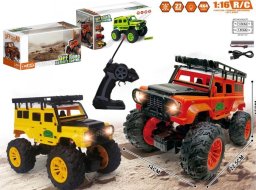 Auto R/C Off Road, wiatło, ładowanie USB