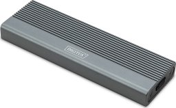 Digitus DA-71156 obudowa do dysków twardych Obudowa SSD Czarny M.2