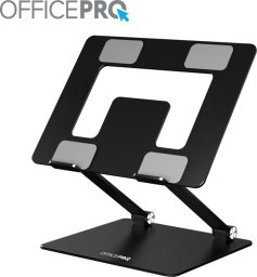 Podstawka pod laptopa OfficePro LS111B aluminiowa regulowana