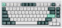 Klawiatura Keychron Q1 HE QMK Barebone Gateron Double-Rail Magnetic Nebula