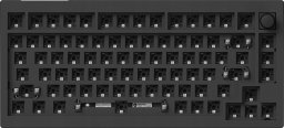 Keychron - V1 Max QMK/VIA Wireless Custom Mechanical Keyboard - Klawiatura mechaniczna Barebone Knob Brak