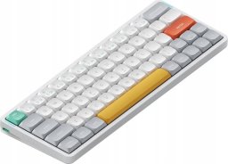 Nuphy - Air60 V2 Wireless Mechanical Keyboard - Bezprzewodowa Klawiatura Mechaniczna Slim Ionic White Cowberry
