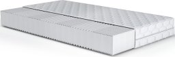 Materac Nova 160x200 7 stref komfortu, pianka T30, średnia twardość H3
