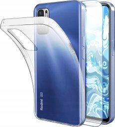 Etui Do Xiaomi Redmi Note 10 5G / Poco M3 Pro / 5G (Przezroczyste)   Szkło