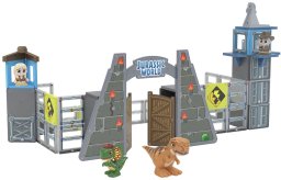 Tile Town TILE TOWN Jurassic world park playset