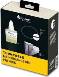 Zestaw konserwacyjny do gramofonów DEBUT Carbon, EVO, X1 i X2 Pro-Ject Maintenance Set Premium