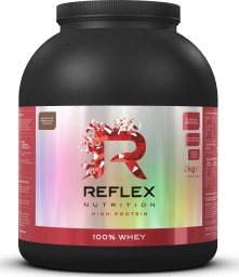 Reflex Nutrition - 100% Whey, Vanilla Ice Cream, Proszek, 2000g