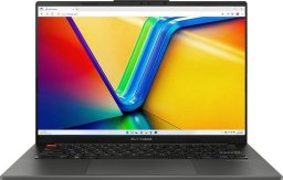 ASUS K5404VA-CB91 i9-13900H 14.5" 2.8K 120Hz OLED 16GB SSD1TB BT BLKB FPR Win11 Indie Black (REPACK) 2Y